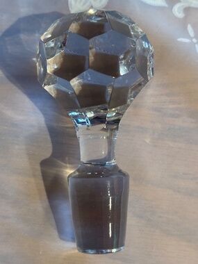 Replacement Stopper Faceted Crystal